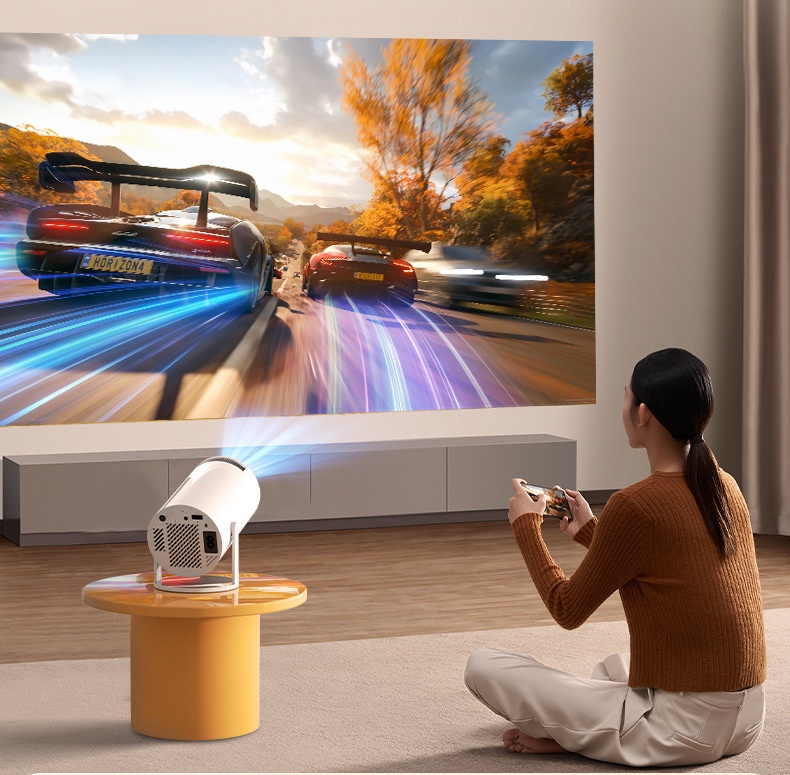 Projector Mini Smart Home HY300