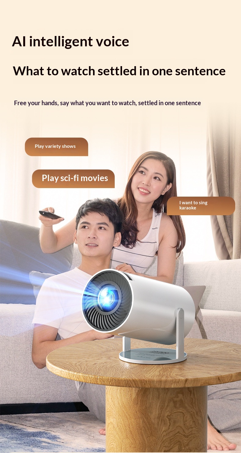 Projector Mini Smart Home HY300
