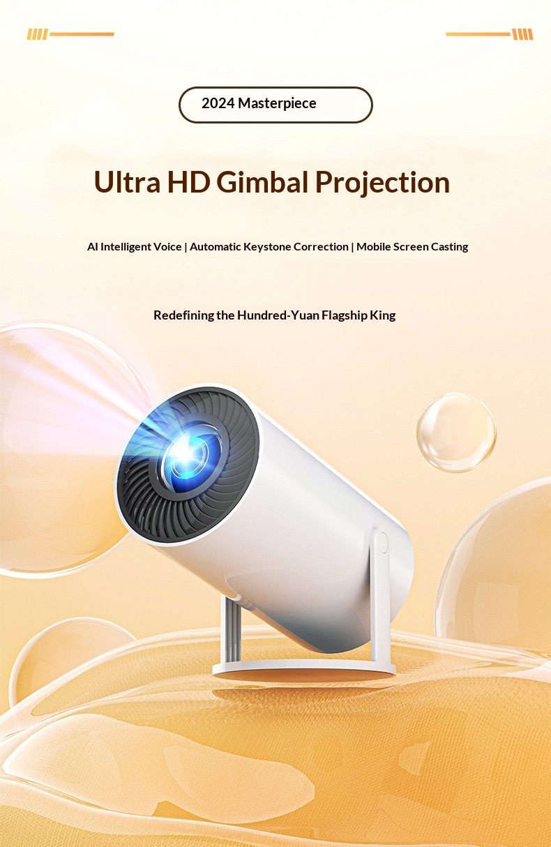 Projector Mini Smart Home HY300