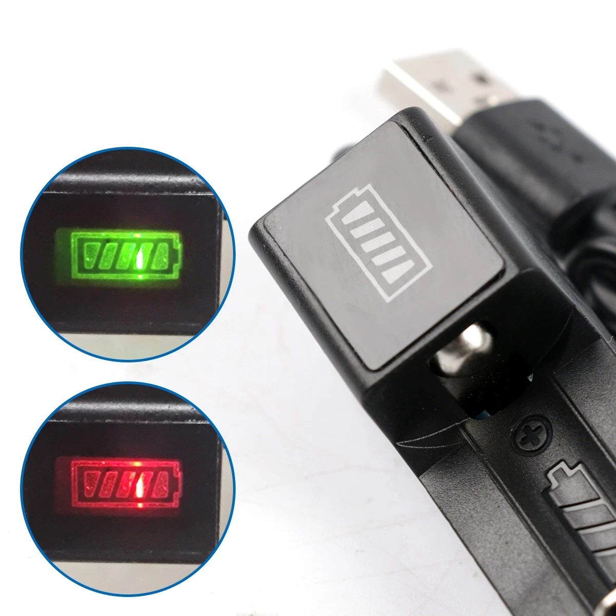 Rechargeable 16340 Battery Charger