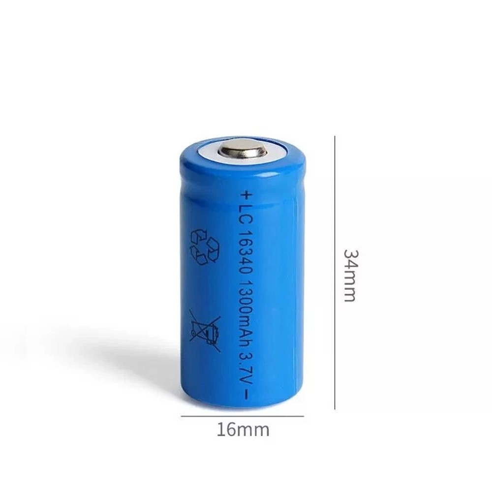 Rechargeable 16340 Battery Charger