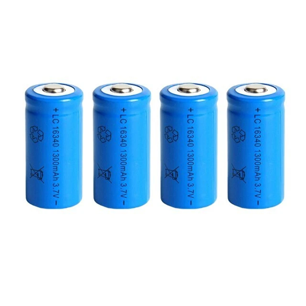 Rechargeable 16340 Battery Charger