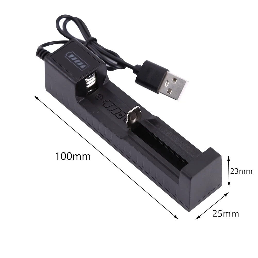 Rechargeable 16340 Battery Charger