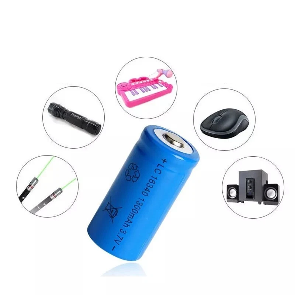 Rechargeable 16340 Battery Charger