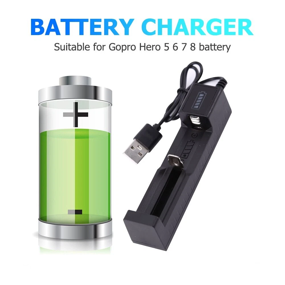 Rechargeable 16340 Battery Charger