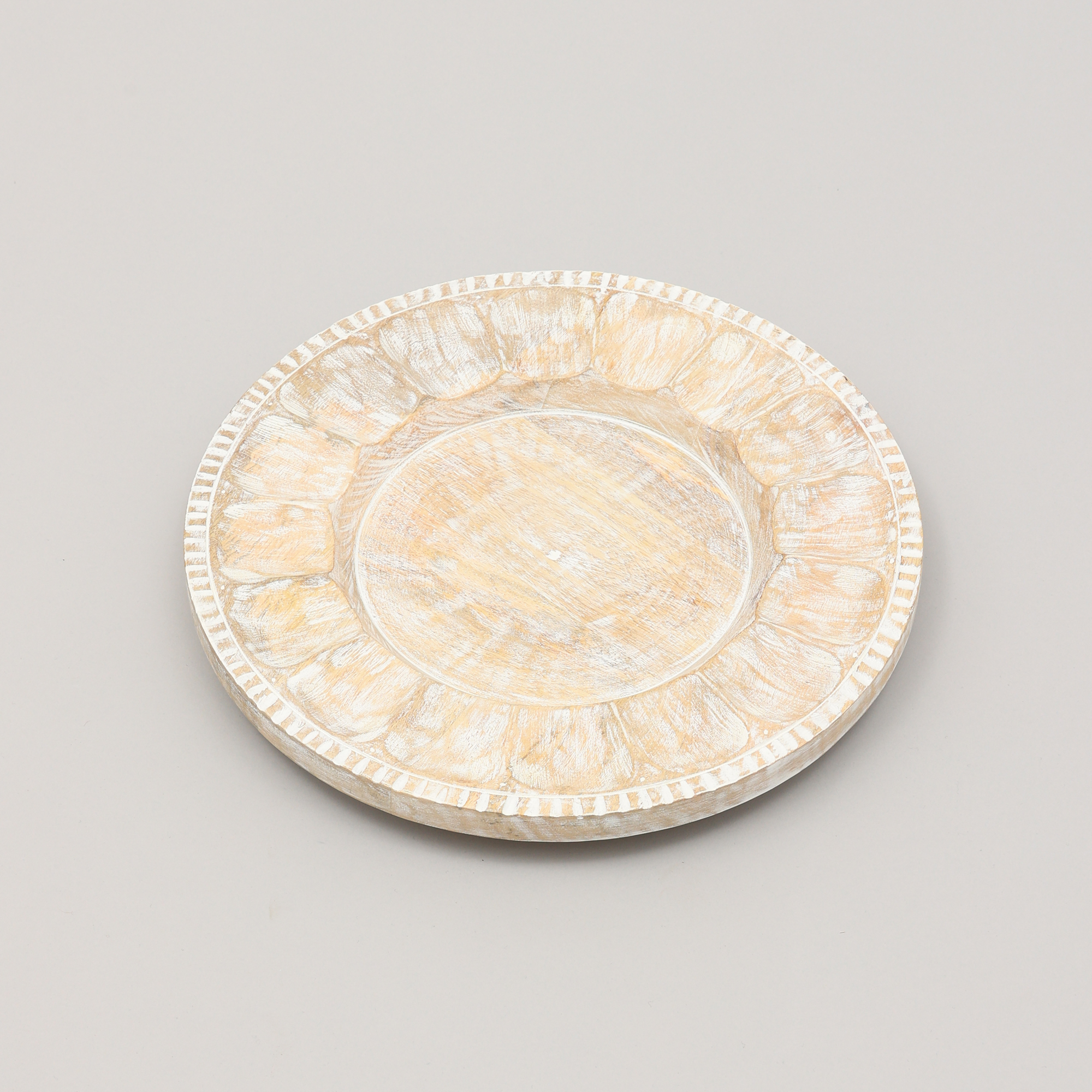 Wooden Charger Plate
