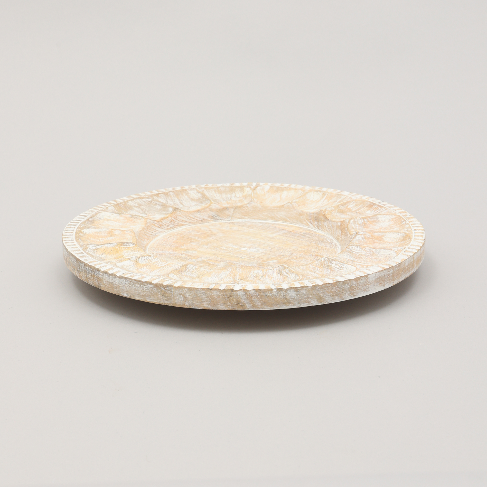 Wooden Charger Plate