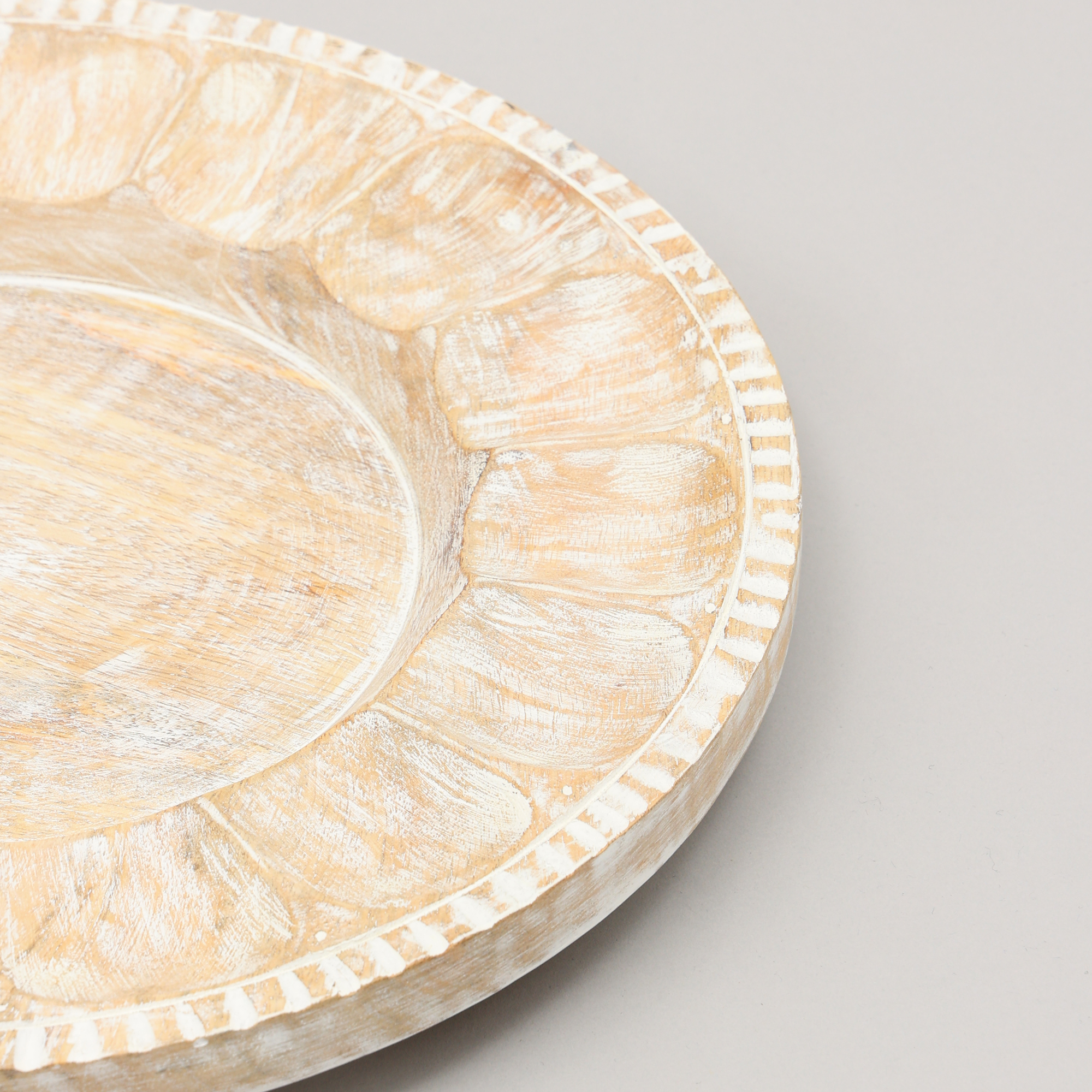Wooden Charger Plate