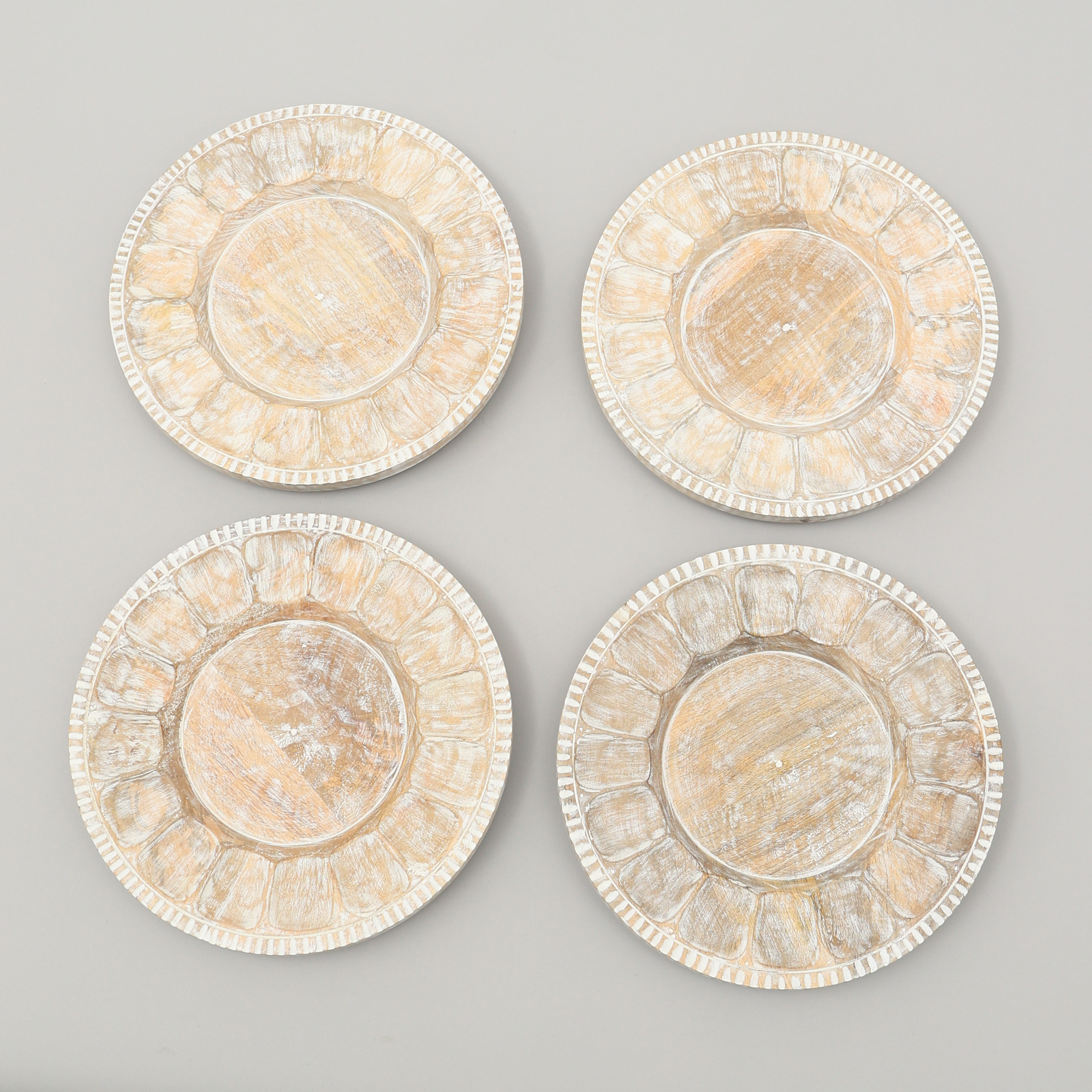 Wooden Charger Plate