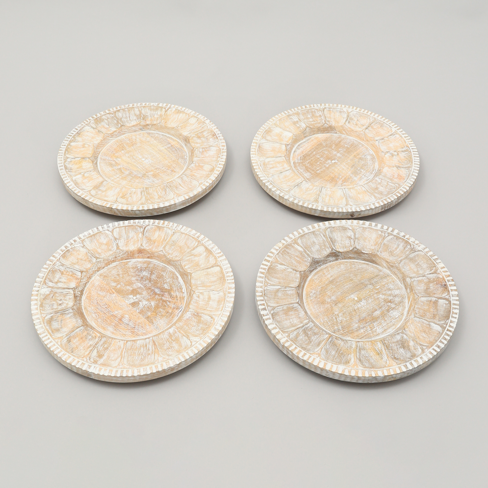 Wooden Charger Plate