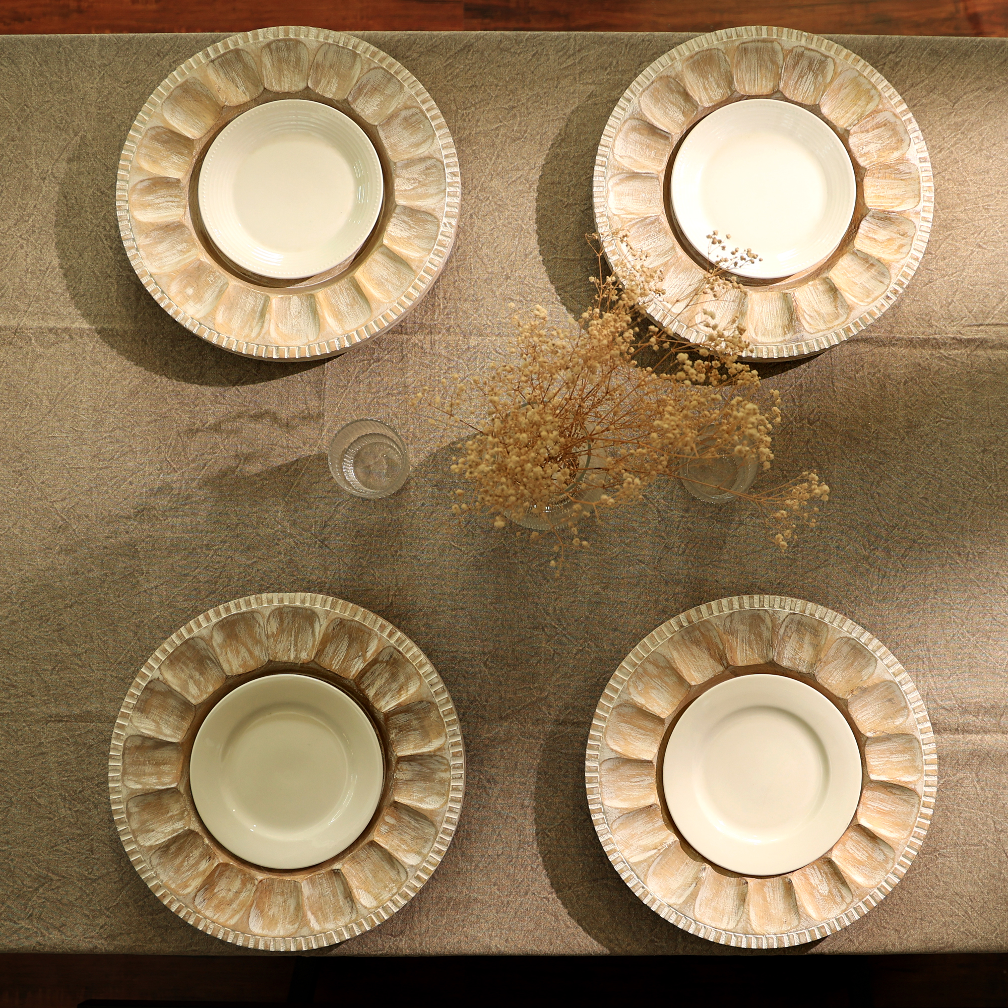 Wooden Charger Plate