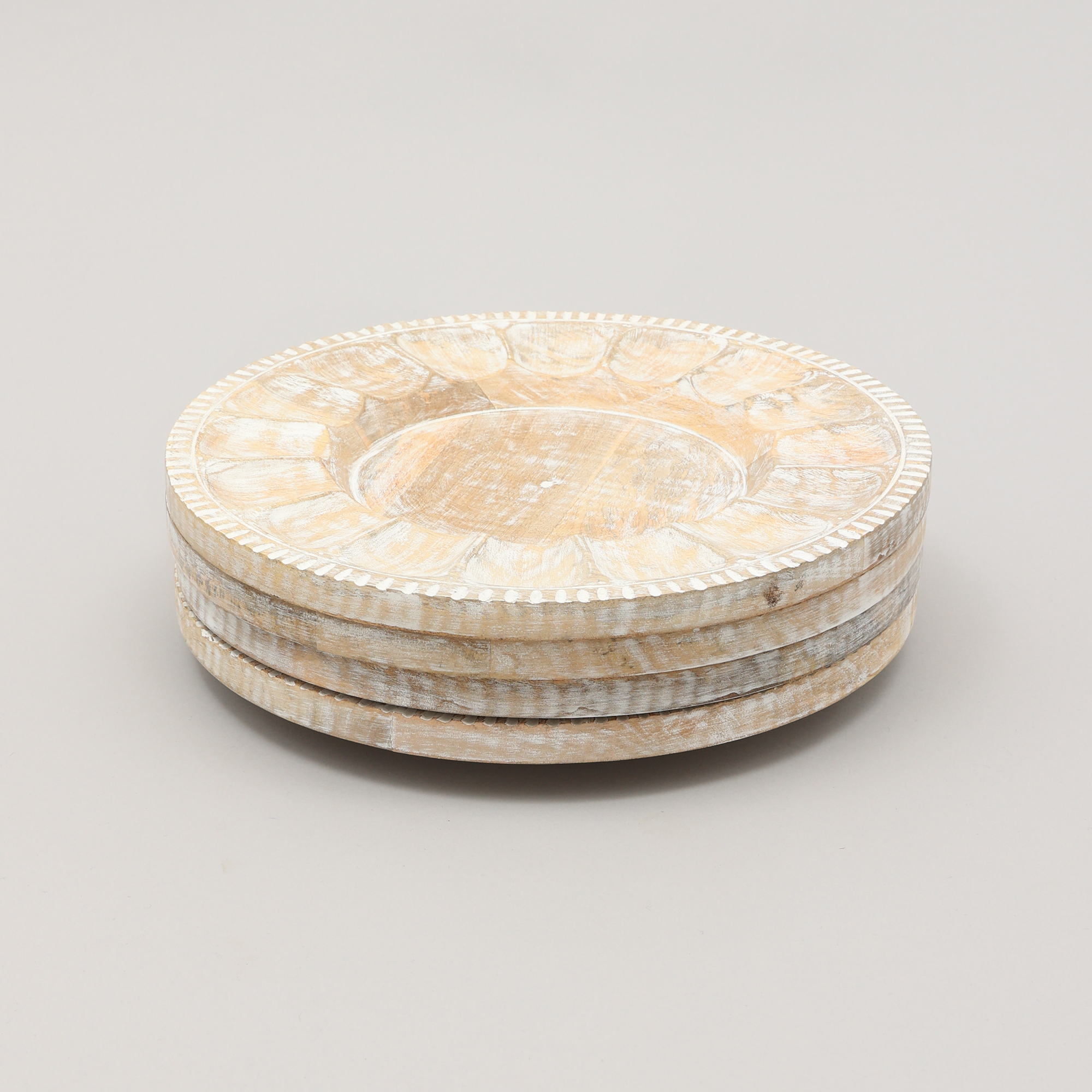 Wooden Charger Plate