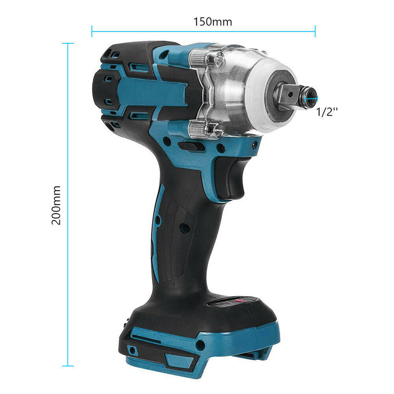 Cordless Impact Wrench Driver