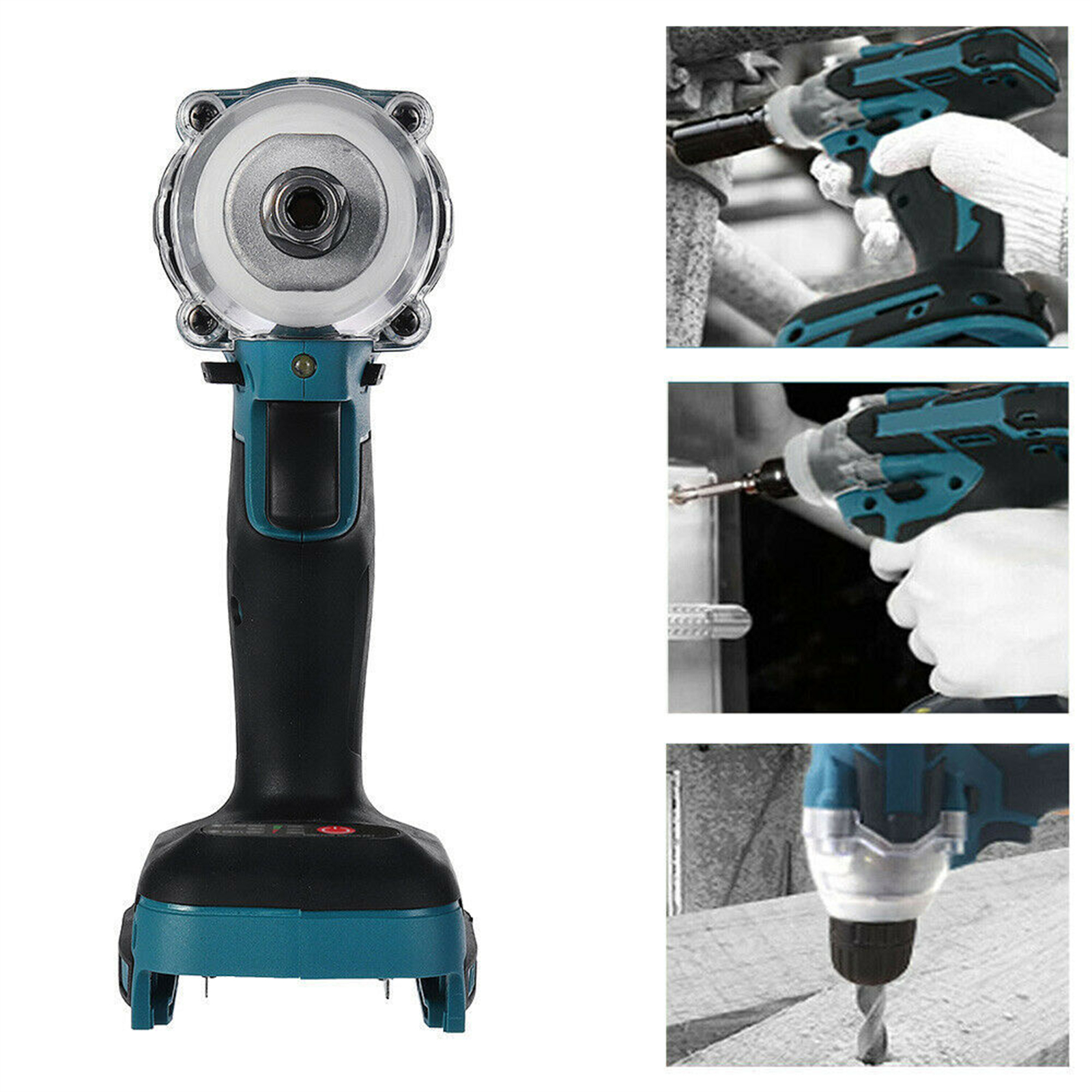 Cordless Impact Wrench Driver