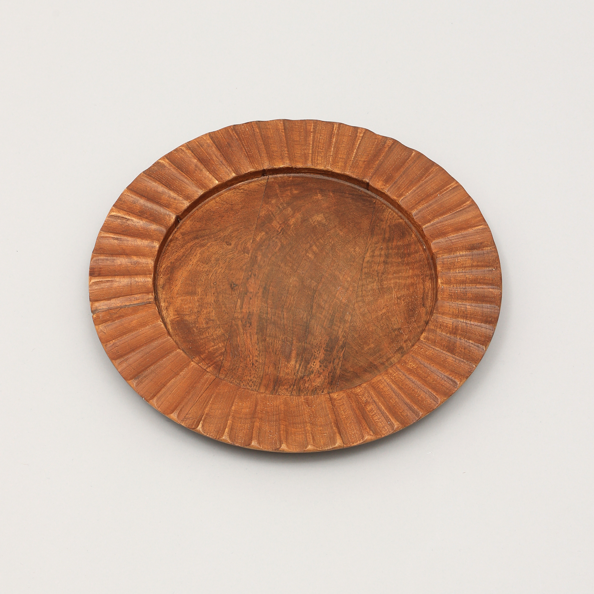 Wooden Charger Plate