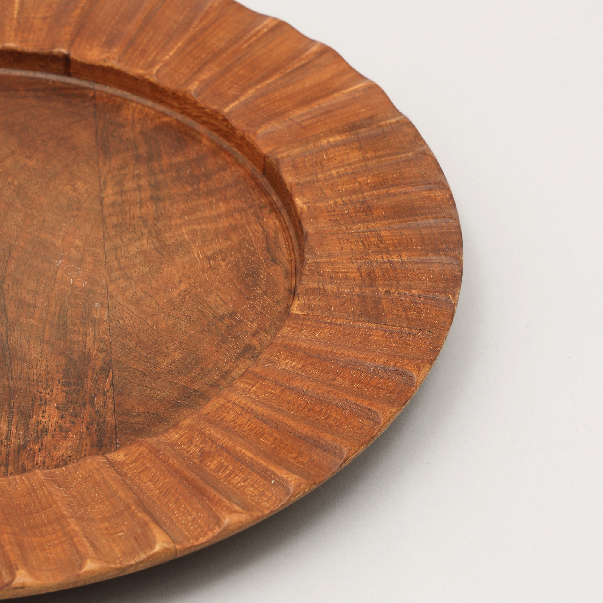 Wooden Charger Plate