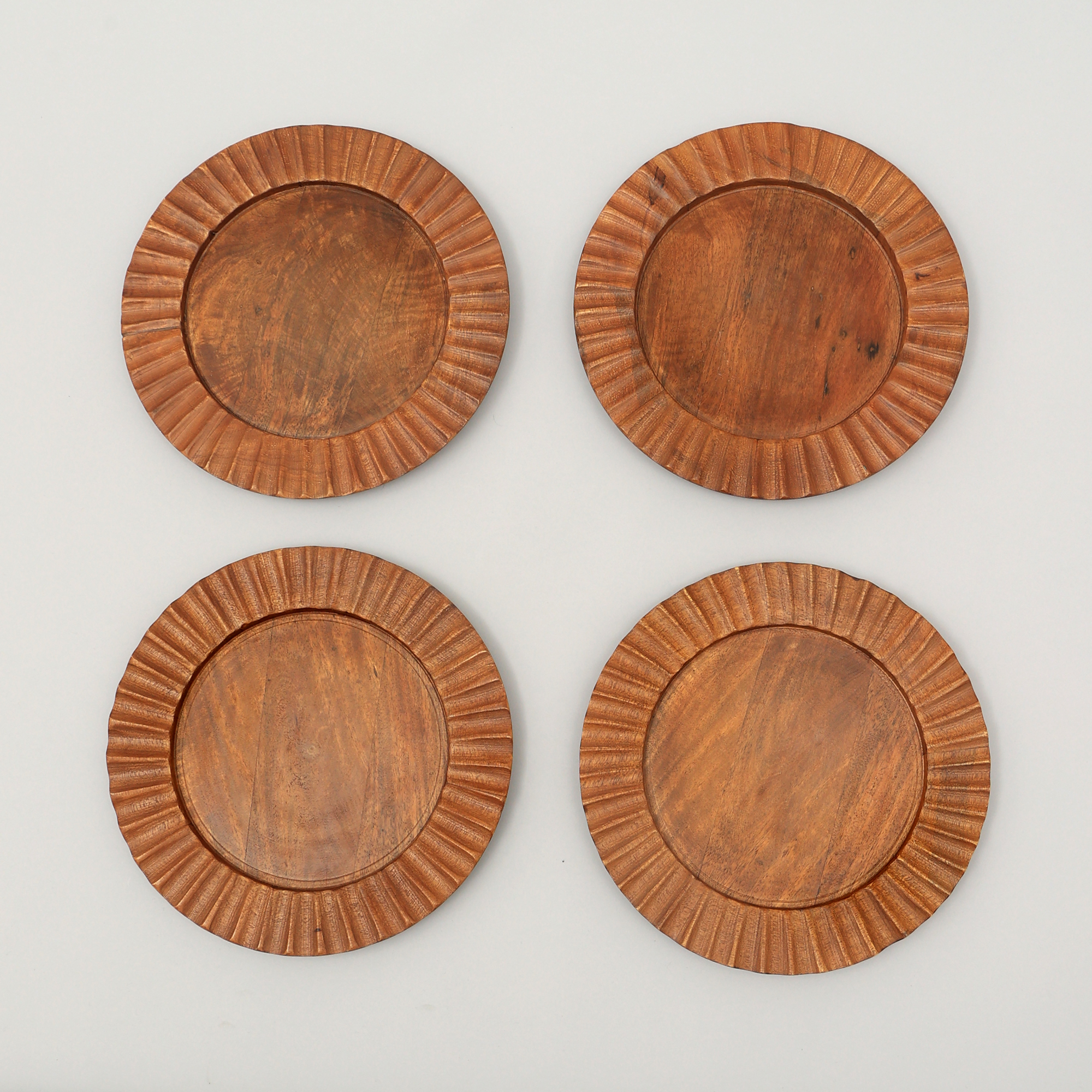 Wooden Charger Plate