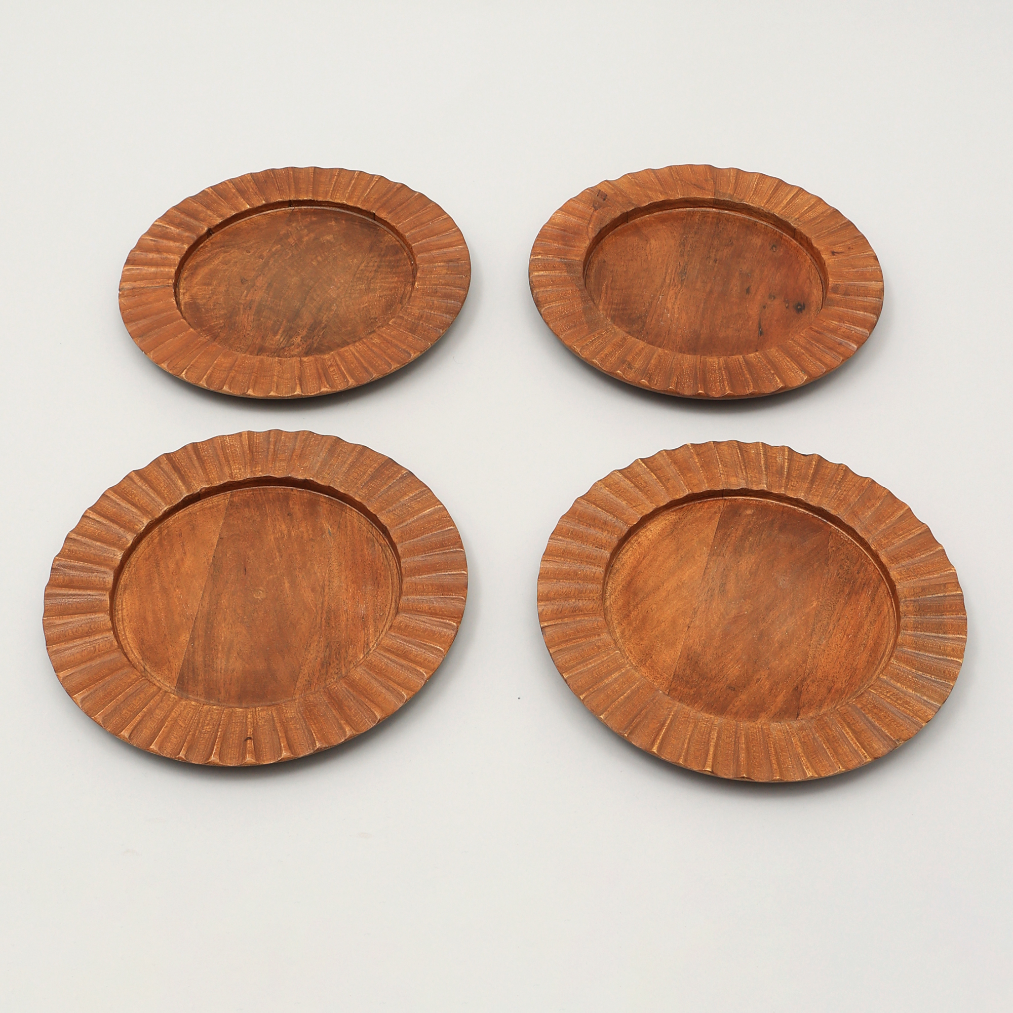 Wooden Charger Plate