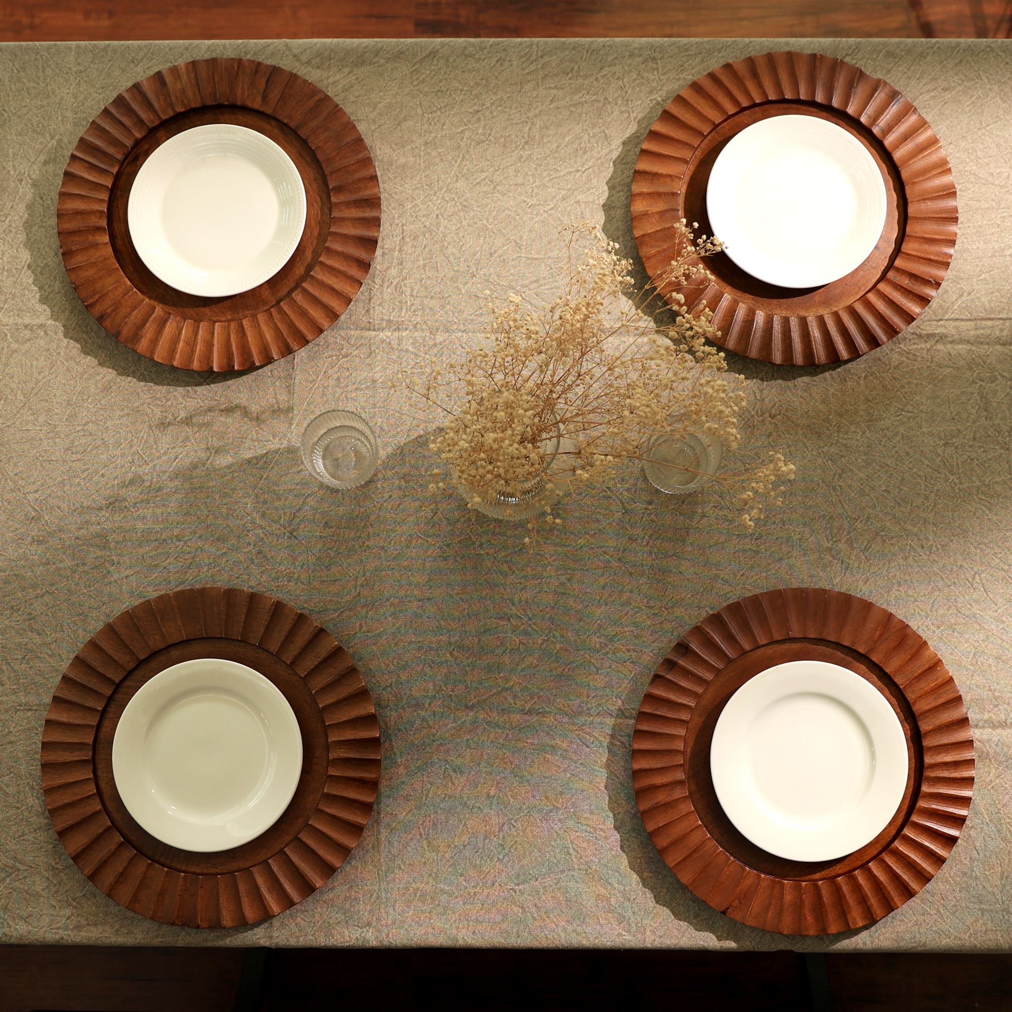 Wooden Charger Plate
