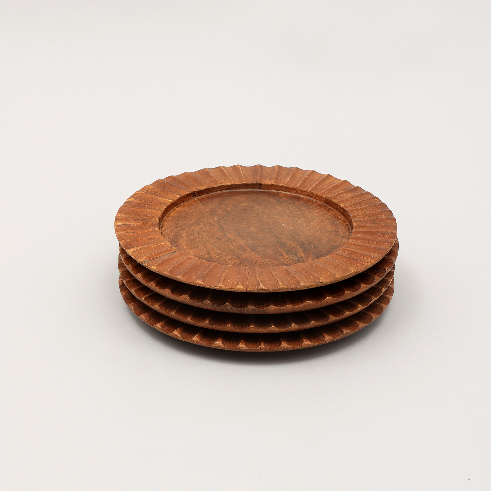 Wooden Charger Plate