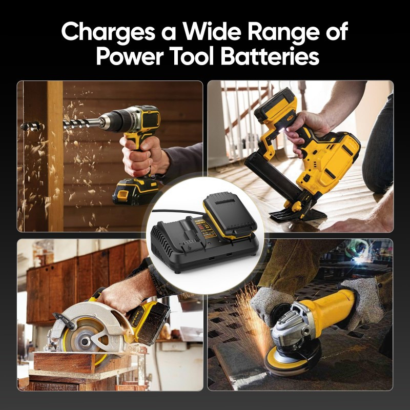 Charger Dual-port Fast 2-in-1