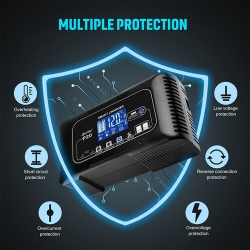 Automatic Car Battery Charger