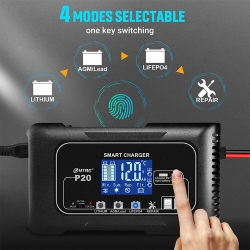 Automatic Car Battery Charger