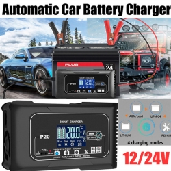 Automatic Car Battery Charger