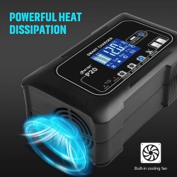 Automatic Car Battery Charger