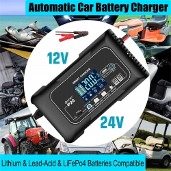 Automatic Car Battery Charger