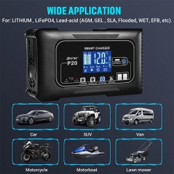 Automatic Car Battery Charger