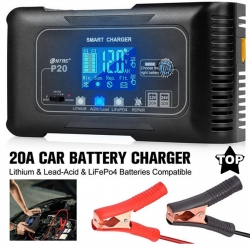 Automatic Car Battery Charger