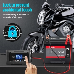 Automatic Car Battery Charger