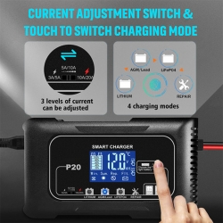 Automatic Car Battery Charger