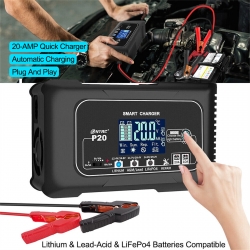 Automatic Car Battery Charger