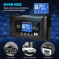 Automatic Car Battery Charger