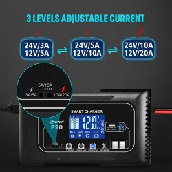 Automatic Car Battery Charger