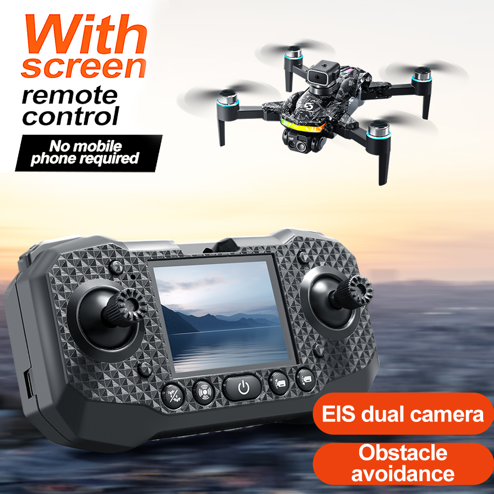 Drone, Foldable, Brushless Quadcopter, RGB
