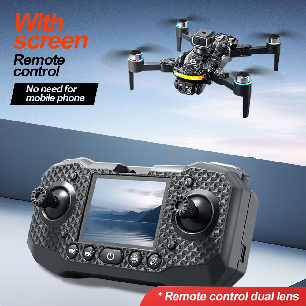 Drone, Foldable, Brushless Quadcopter, RGB