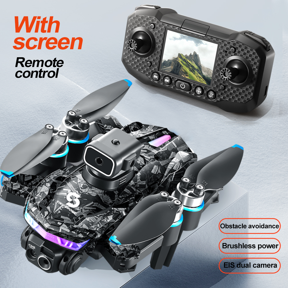 Drone, Foldable, Brushless Quadcopter, RGB