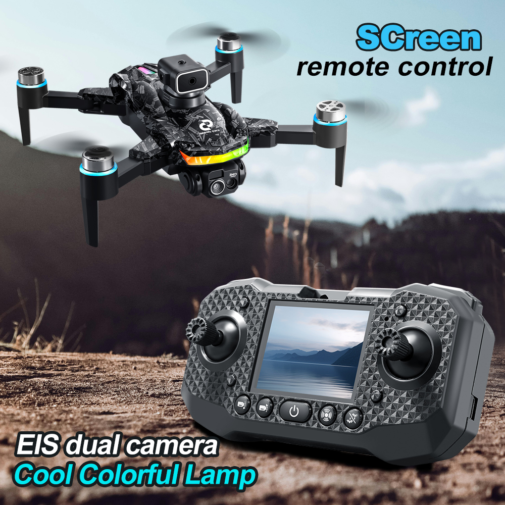 Drone, Foldable, Brushless Quadcopter, RGB