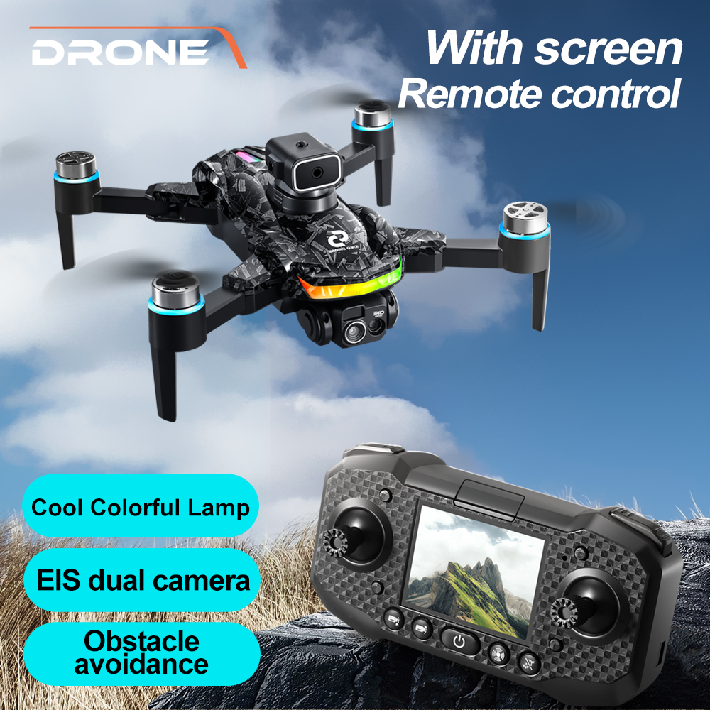 Drone, Foldable, Brushless Quadcopter, RGB