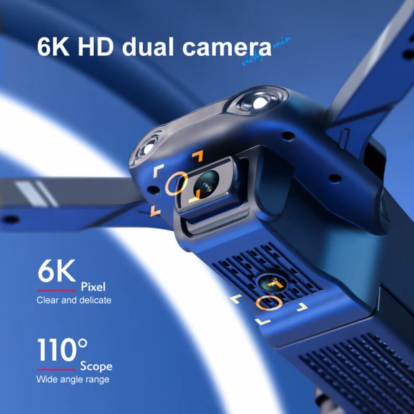 V13 RC Drone 6K HD Dual Camera WiFi FPV