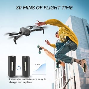V13 RC Drone 6K HD Dual Camera WiFi FPV