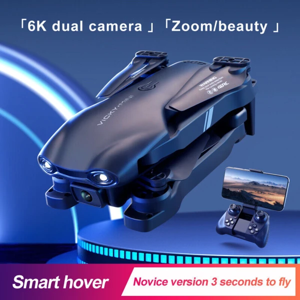 V13 RC Drone 6K HD Dual Camera WiFi FPV