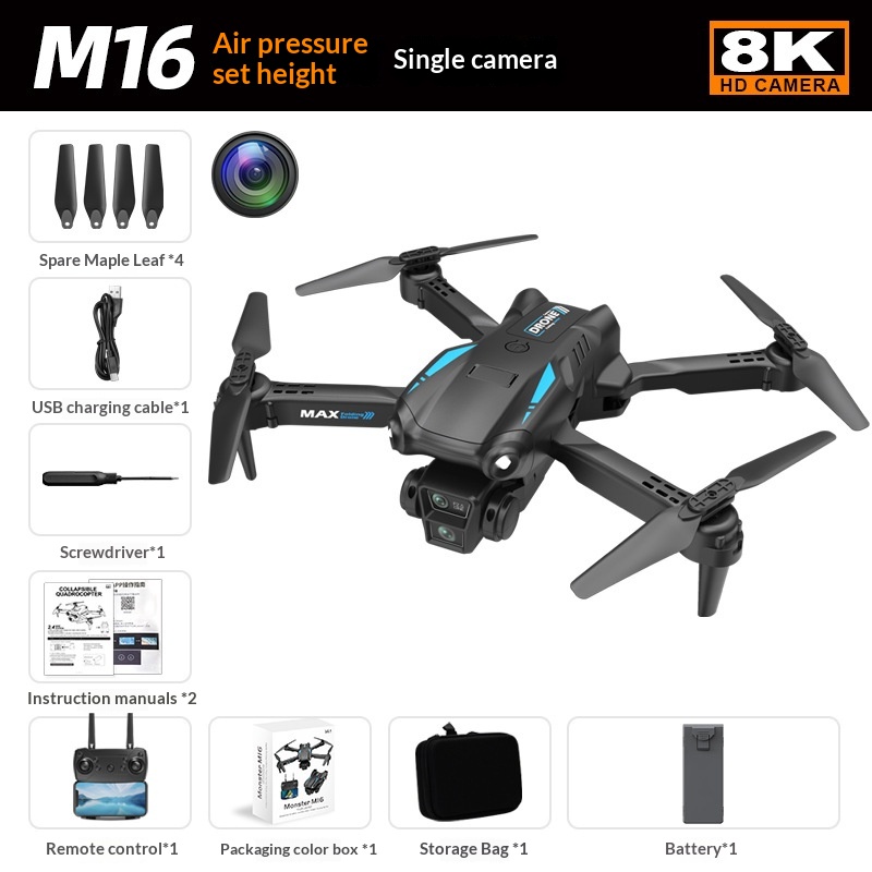 M16 Drone 8K HD
