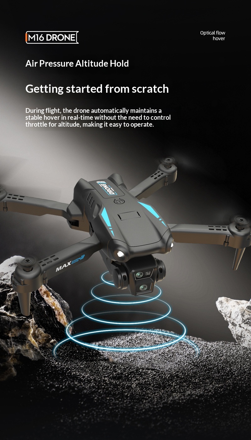 M16 Drone 8K HD