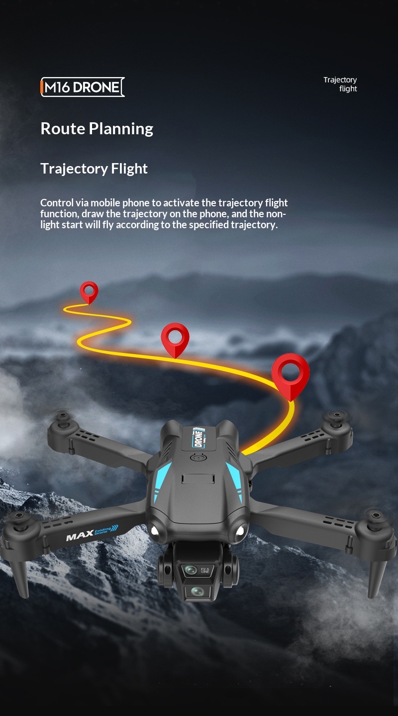M16 Drone 8K HD