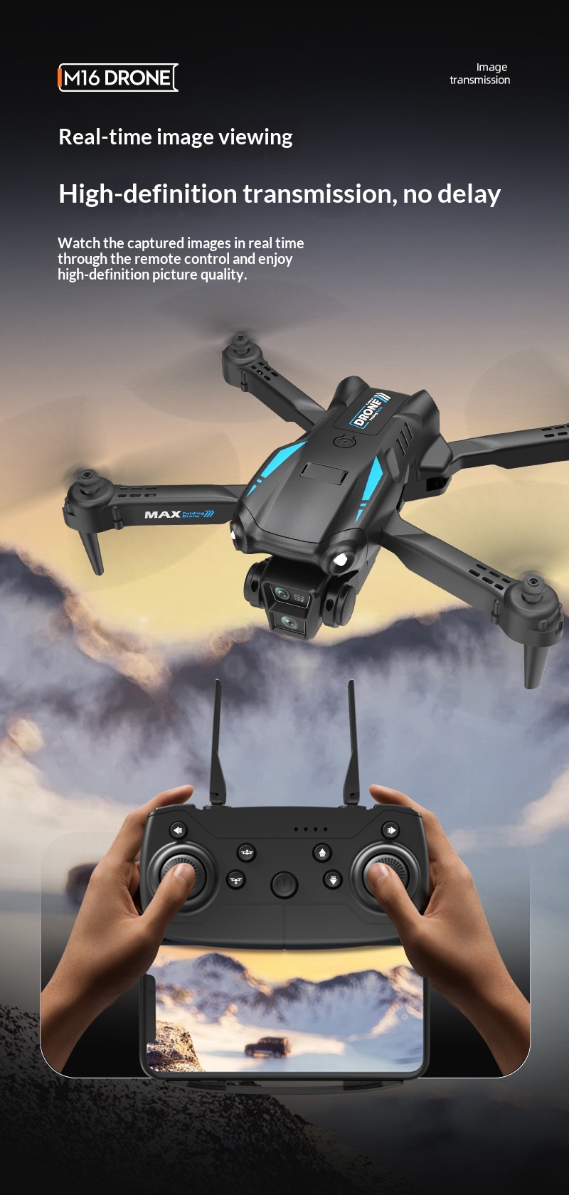 M16 Drone 8K HD