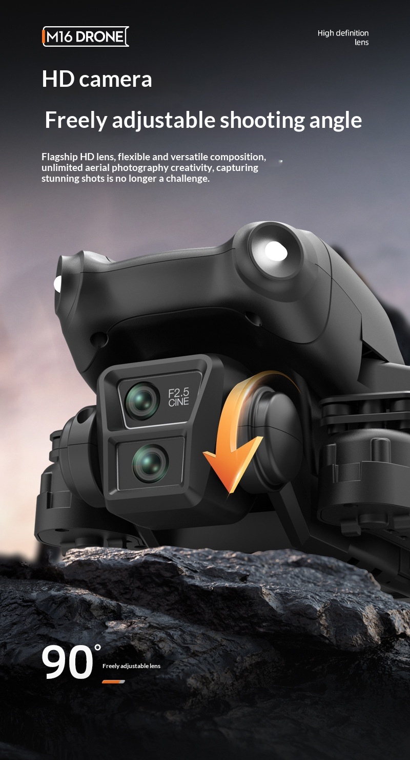 M16 Drone 8K HD